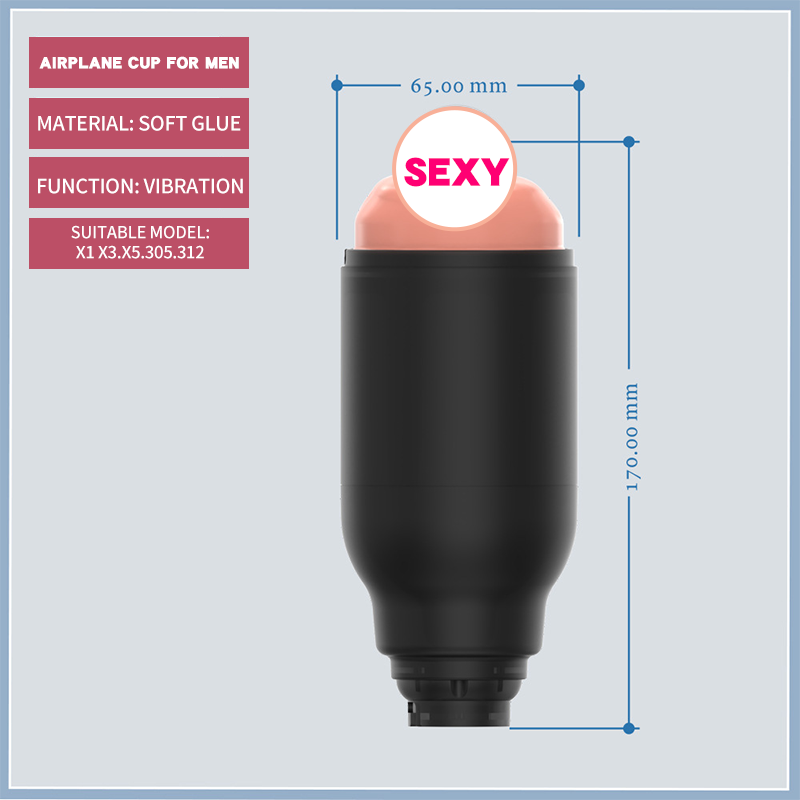 Leather Bag Sex Machine 1.0 And Pillow Dildo Machine Accessories