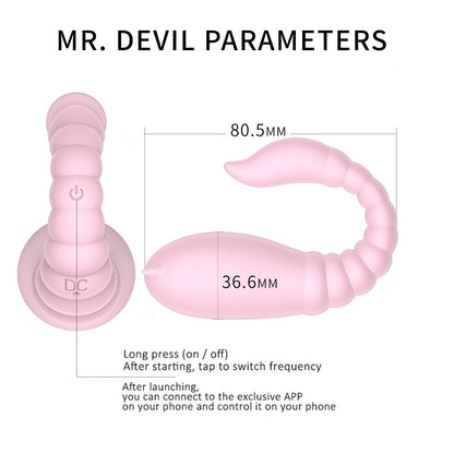 Little Monster App-Controlled Wireless Vibrator for Women