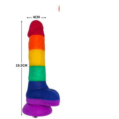 Silent Sex Machine A6 Version - Dildo Accessory | Female Masturbator Attachment