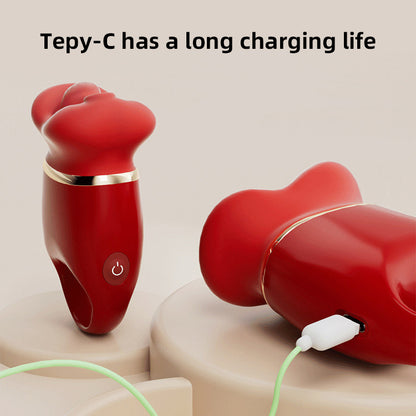 7-Mode Tongue Licking & Clit Patting Vibrator – Type-C Rechargeable, Silent & Waterproof