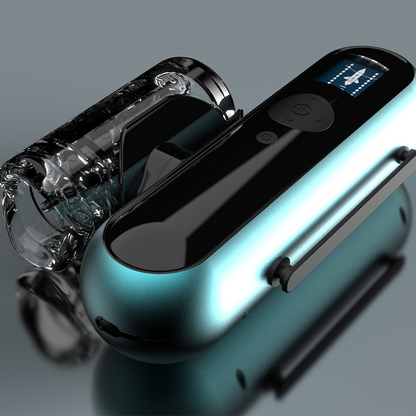 Quusvik Submarine II Telescopic & Vibrating Masturbator