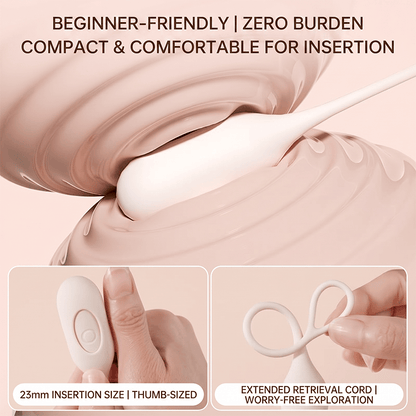 Luxury Handbag Concealment Clitoral Suction & Vibrating Love Egg Combo