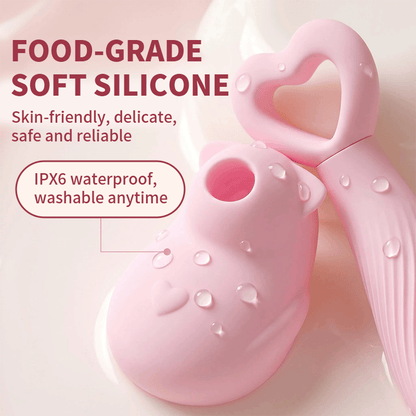 Little Squirrel Pro Max 2-in-1 Heated Suction & Vibrating Tail Massager