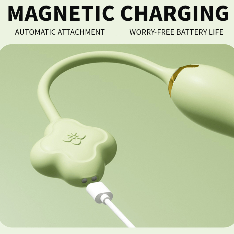 Xiao Qiao Rotating G-Spot & Clitoral Vibrating Egg