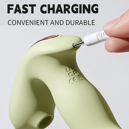 Xiao Qiao Rotating Wearable Clitoral Suction & G-Spot Vibrator