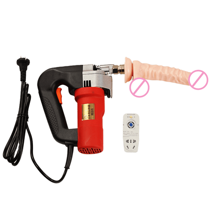 Quusvik High-Speed Pleasure Gun with Adjustable Thrusting and Squirting