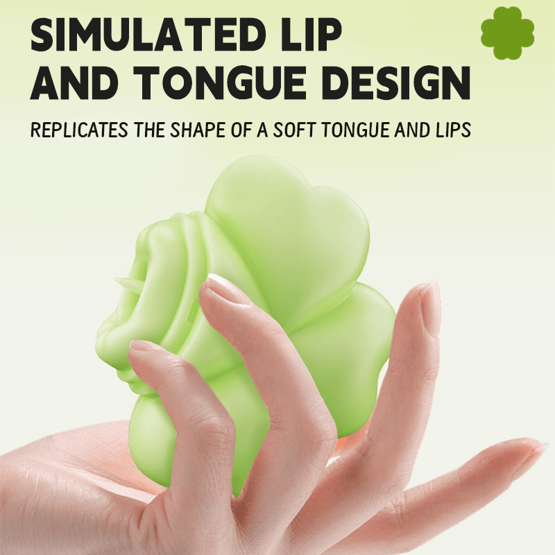 Lucky Four-Leaf Clover Clitoral Stimulator