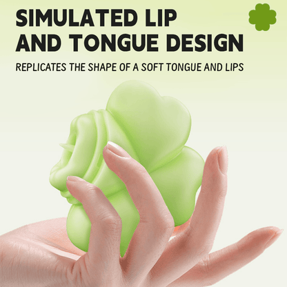 Lucky Four-Leaf Clover Clitoral Stimulator