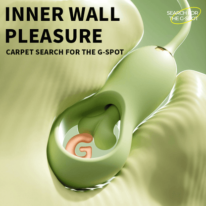 Xiao Qiao Rotating G-Spot & Clitoral Vibrating Egg