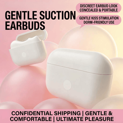 Cake Rabbit Earphone-Style Wireless Clitoral Suction & Vibrator