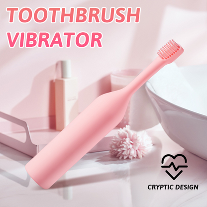 Quusvik - Toothbrush Multi-Frequency Vibrator Female Masturbator