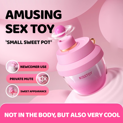 Quusvik -  Sweet Jar Sucking Toy Female Orgasm Masturbator