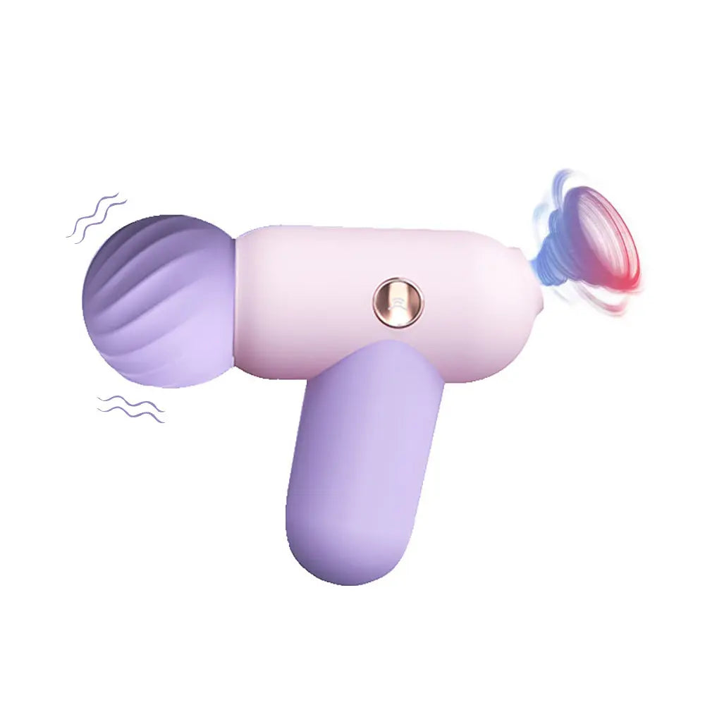 Quusvik AV Stick Egg-sucking Vibrating Masturbation Massager for Women6