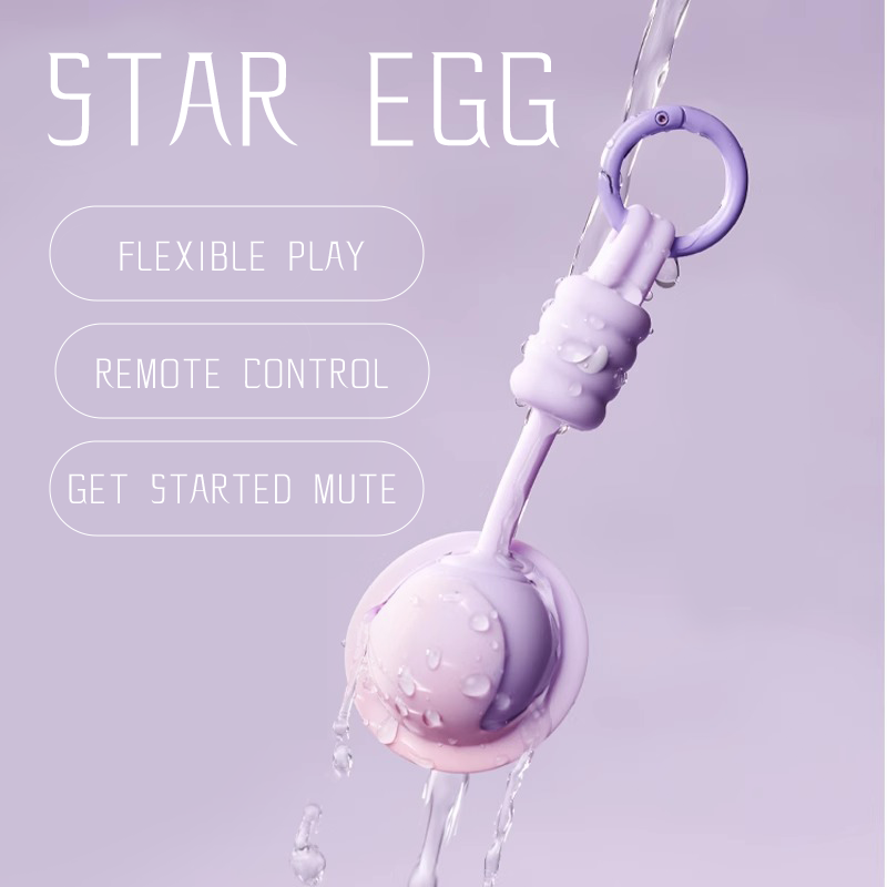 Quusvik Little Planet Vibrating Egg Wireless Remote Control Masturbator for Women