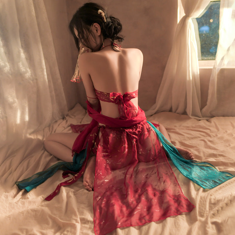 Exotic Dancer Role-playing Bobydoll Set