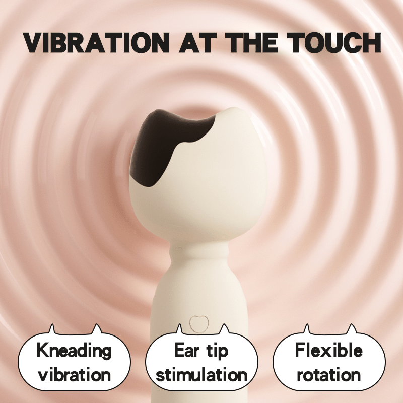 Mesanel Bosuck Cat Vibrator with Suction & Wand – Dual-Ended, Discreet, Quiet, Mood Light