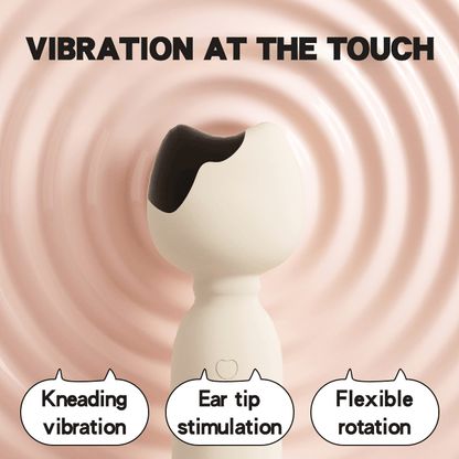 Mesanel Bosuck Cat Vibrator with Suction & Wand – Dual-Ended, Discreet, Quiet, Mood Light