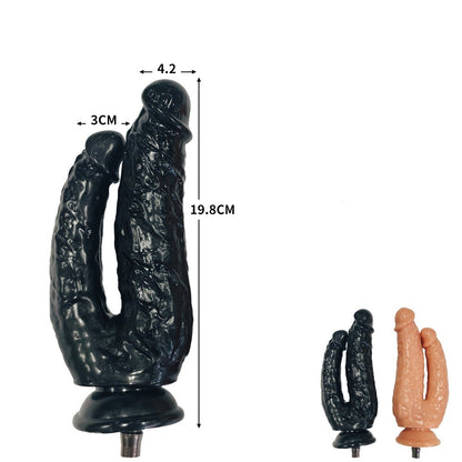 Silent Sex Machine A6 Version - Dildo Accessory | Female Masturbator Attachment