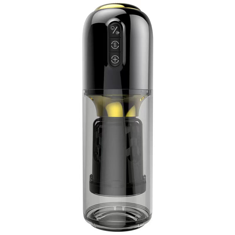 Quusvik fully automatic rotating retractable male dildo2