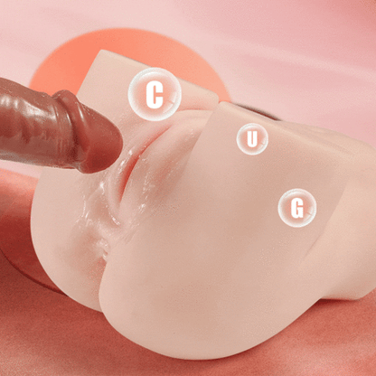 9.17" Rotating & Swinging Dildo – 5 Beads, 8 Vibrating Modes, Remote Control & Suction Cup