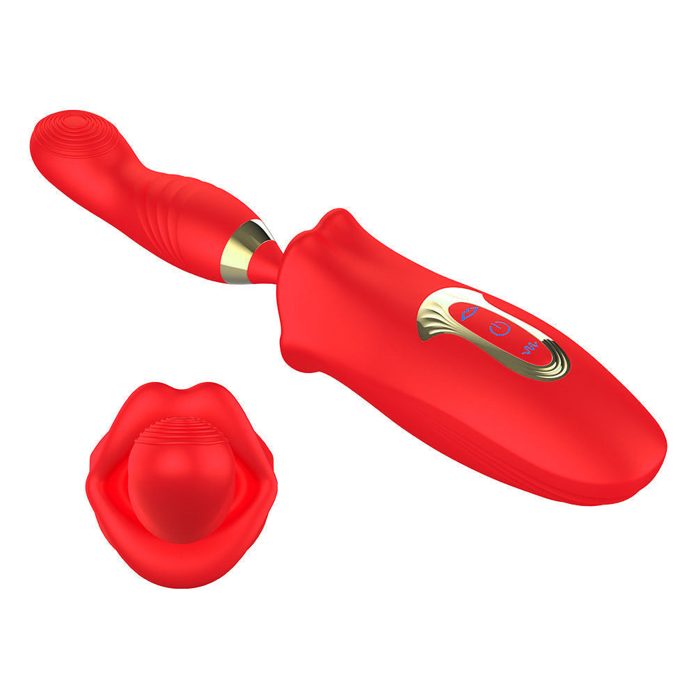 Quusvik Rose Kiss Bite Vibrator for G-spot and Clitoral Stimulation with Vagina Sucking Feature8