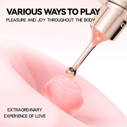 Bow Tie Clitoral & G-Spot Vibrator – Compact, High-Frequency, Instant Orgasm Stimulator