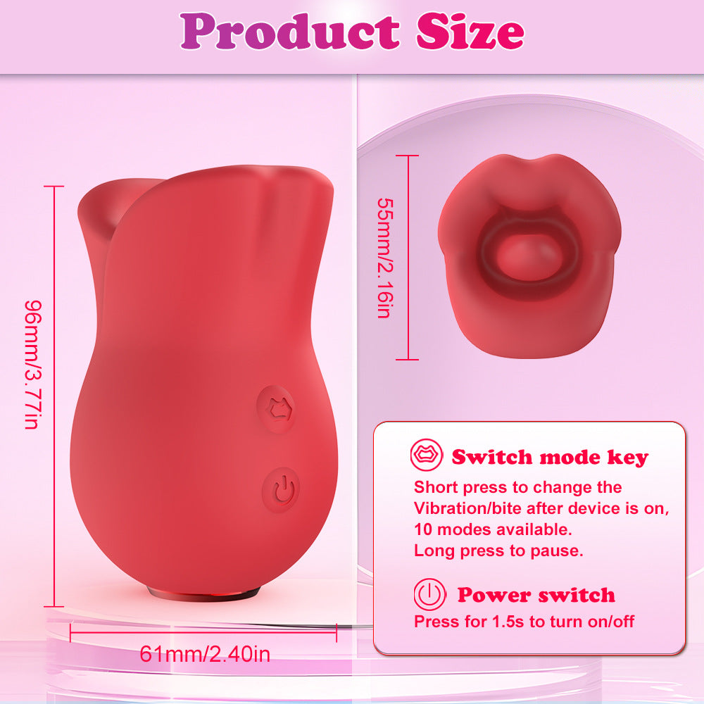 Quusvik 10 Frequency G-spot Vibrator for Foreplay