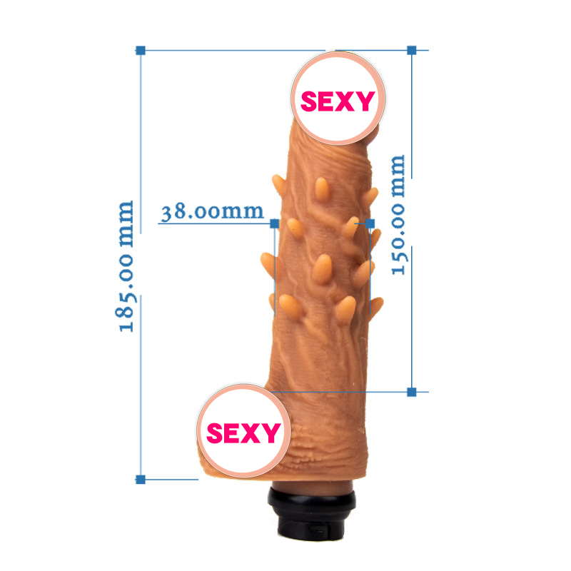 Leather Bag Sex Machine 1.0 And Pillow Dildo Machine Accessories