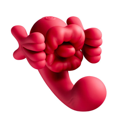 Rechargeable Tongue Vibrator with 20 Modes – Licking & Suction for Women