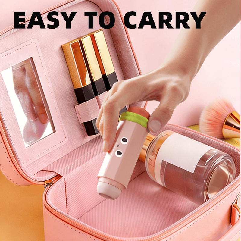 Pencil Desktop Suction Vibrator – Ultra-Quiet Discreet Clitoral Air-Pulse Massager