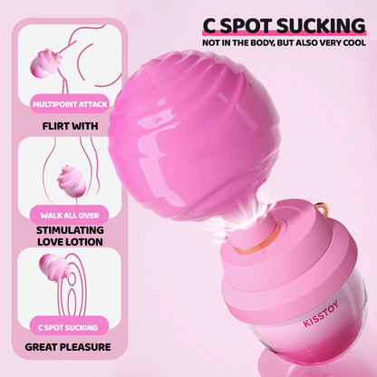 Quusvik -  Sweet Jar Sucking Toy Female Orgasm Masturbator