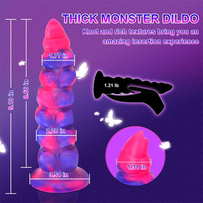 Fantasy Monster Dildo Vibrator Stoßdildo Analkugeln Vibrator