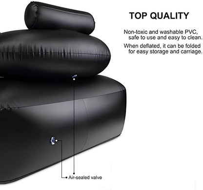 Sex Inflatable Furniture Chair Erotic Bondage Set for Couple - Lurevibe