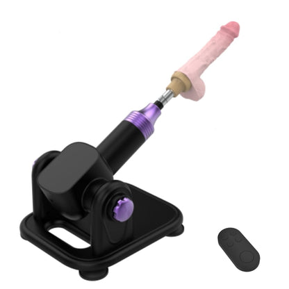 QUUSVIK A8 Thrusting Dildo Machine – 21 Modes, Remote Control, Adjustable Angle, Heavy-Duty Sex Machine for Women & Couples
