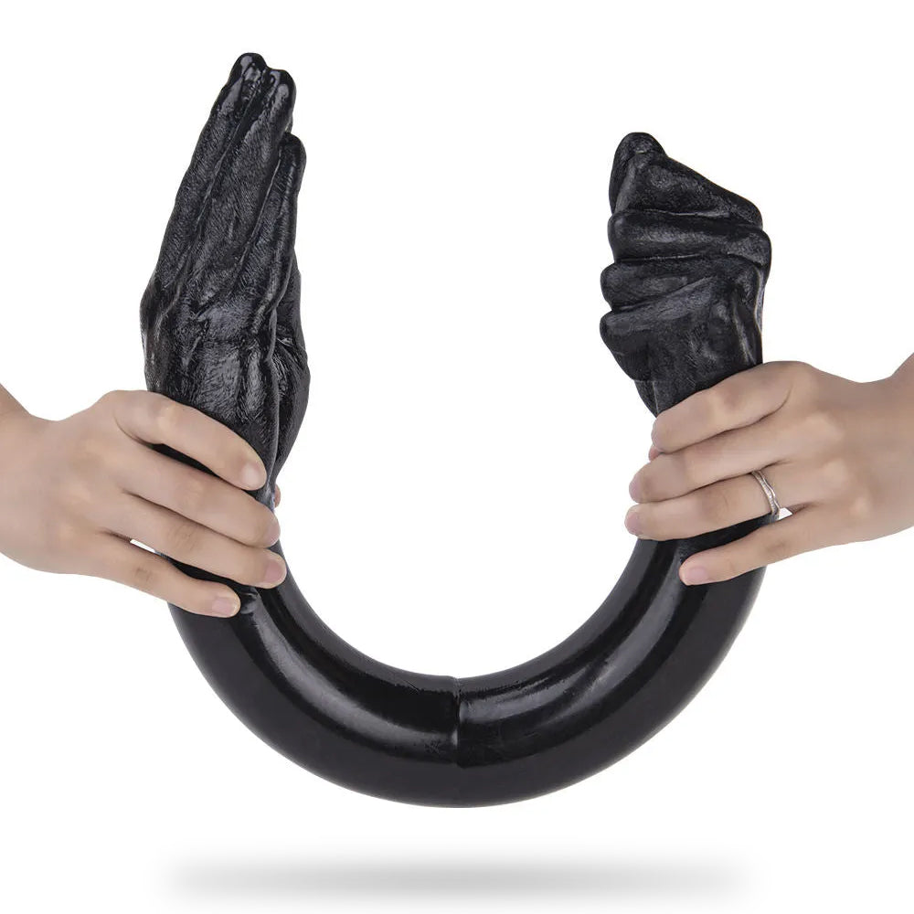 Fisting Hand Dildo | Double Side Black Dildos for Men