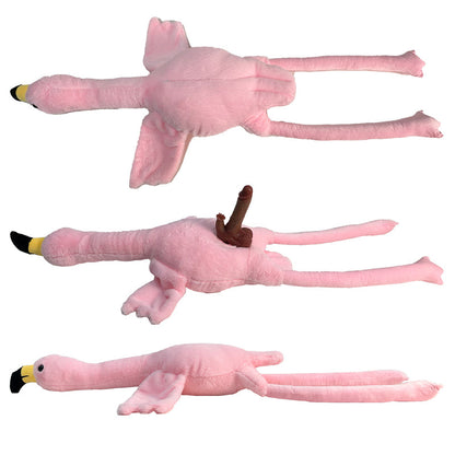 Plush Dildo Machine – Remote-Controlled Thrusting & Licking Sex Toy with Heating - quusvik