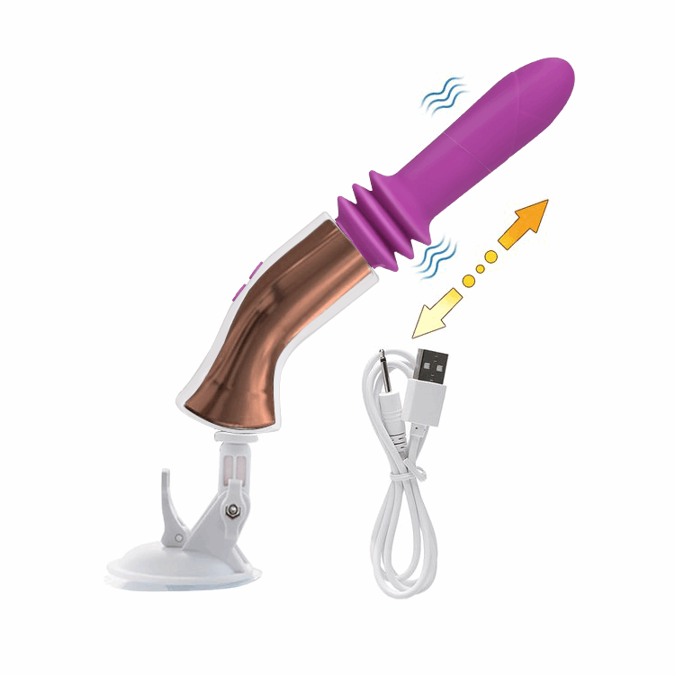 Quusvik - Automatic Masturbation Vibrating Stick Adult Sex Toy