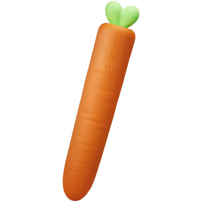 Carrot Heating Telescopic Vibrator – Automatic Thrusting & Deep Stimulation