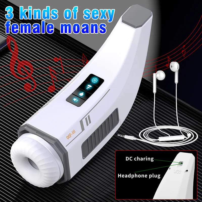 Quusvik Penis 4D Clamp with Smart Swivel and True Sound Tongue Licking feature for male masturbation4