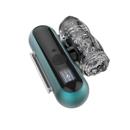 Quusvik Submarine II Telescopic & Vibrating Masturbator