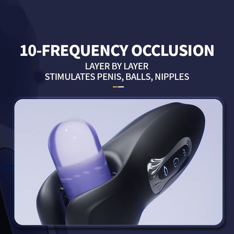 Quusvik Vise Trainer Penis Vibrator