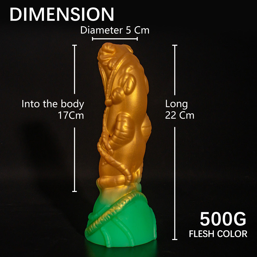 6.7in Allen Phallus Dildo With Suction Cup