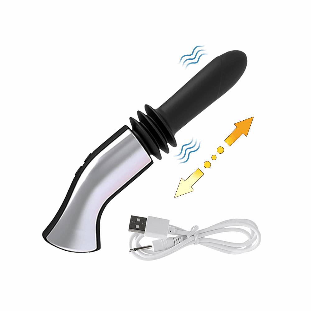 Quusvik - Automatic Masturbation Vibrating Stick Adult Sex Toy