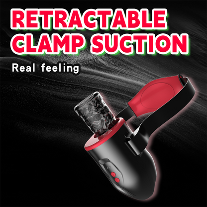 Quusvik Starship Telescopic Intelligent Male Masturbator