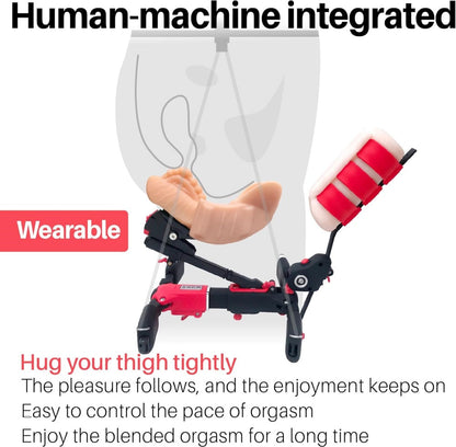 Quusvik Prostate Massager Anal Plug for Men Wearable Pleasure Device