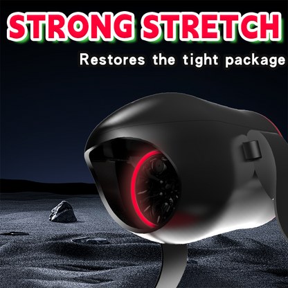 Quusvik Starship Telescopic Intelligent Male Masturbator