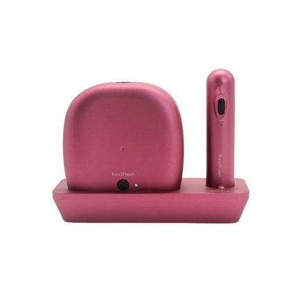 Quusvik Auto Thrusting Sex Machine Set – Remote Control, Telescopic + Vibration, Password Lock Storage Box (3 Set Options)