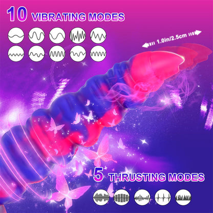 Fantasy Monster Dildo Vibrator Stoßdildo Analkugeln Vibrator