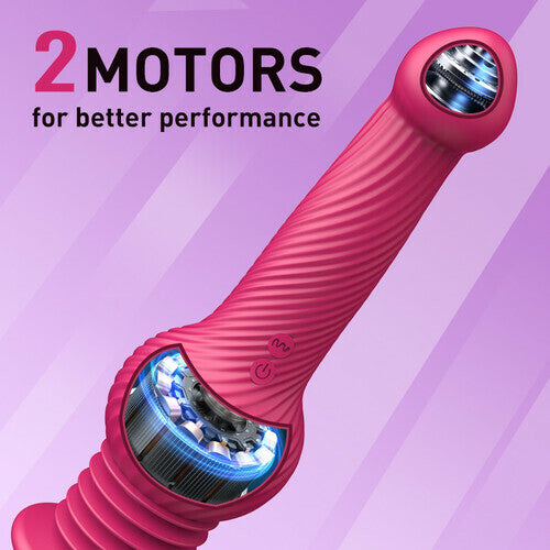 Knot Monster Dildo Machine and Magic Box Sucking Vibrator Set