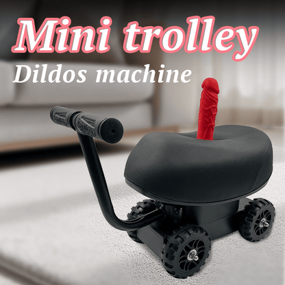 Quusvik Trolley Pleasure Machine with Adjustable Thrusting